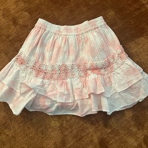LoveShackFancy skirt.  Size XS.  Never worn